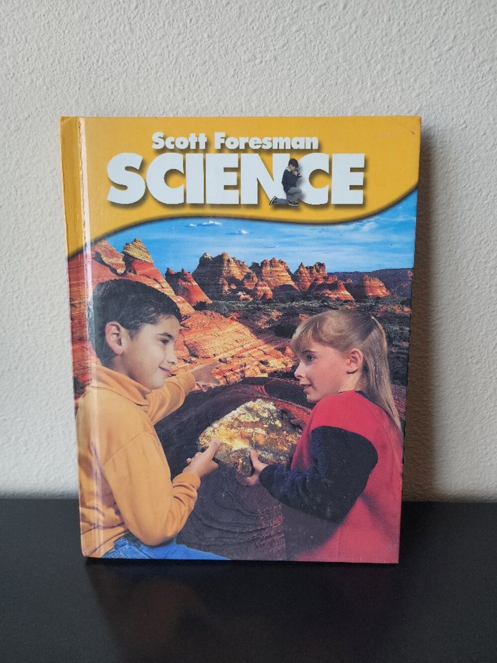 Y2K Vintage Scott Foresman Science Hardcover Student Learning Book from 2000